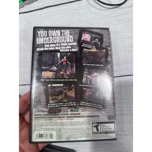 Tony Hawk's Underground for PS2 - Picture 3 of 3